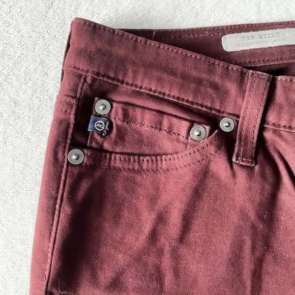 Ag The Stilt Cigarette Pant - Picture 11 of 14